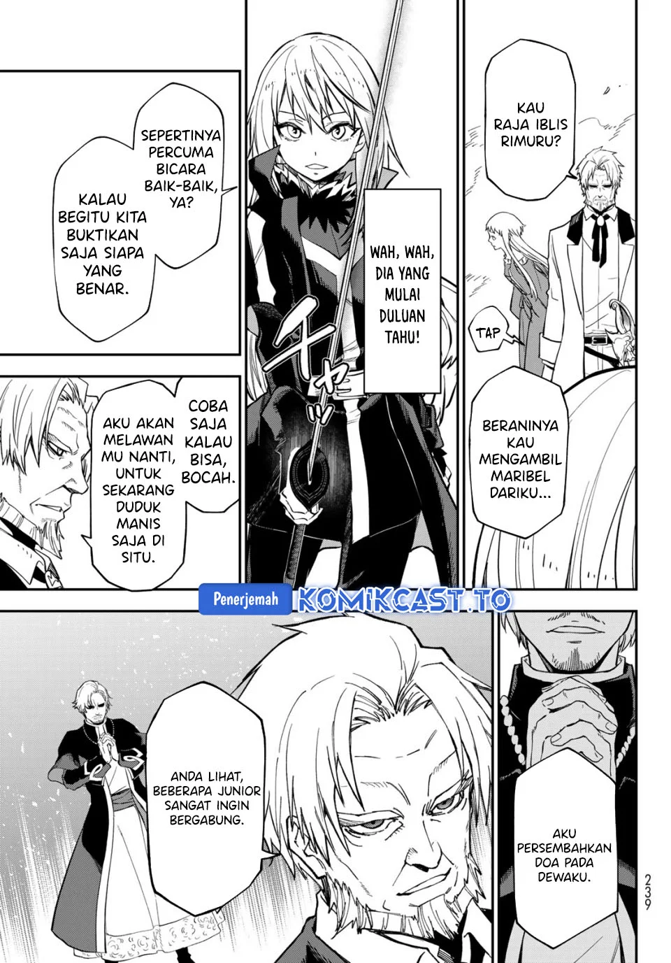 Tensei Shitara Slime Datta Ken Chapter 138 Gambar 25