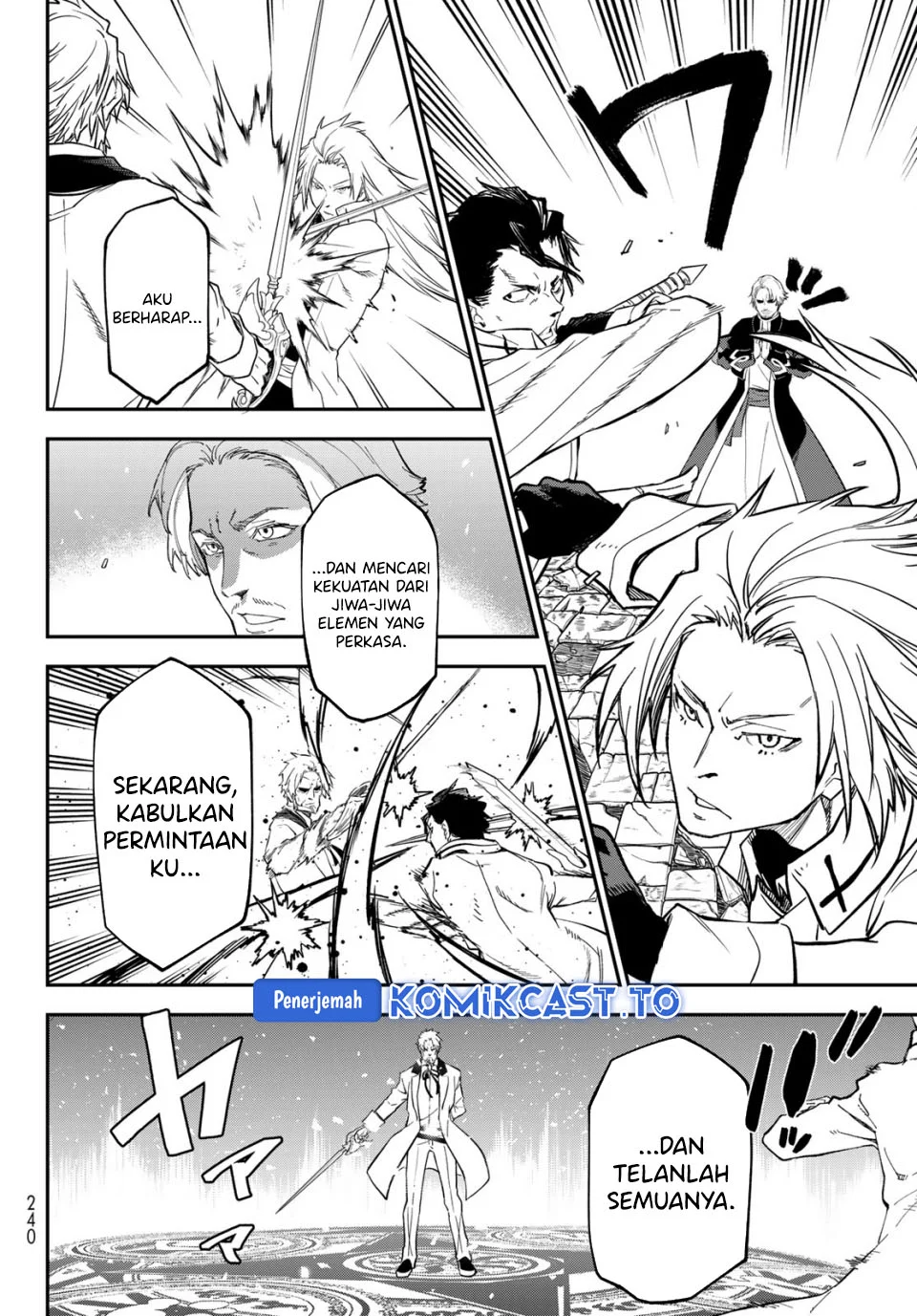 Tensei Shitara Slime Datta Ken Chapter 138 Gambar 26