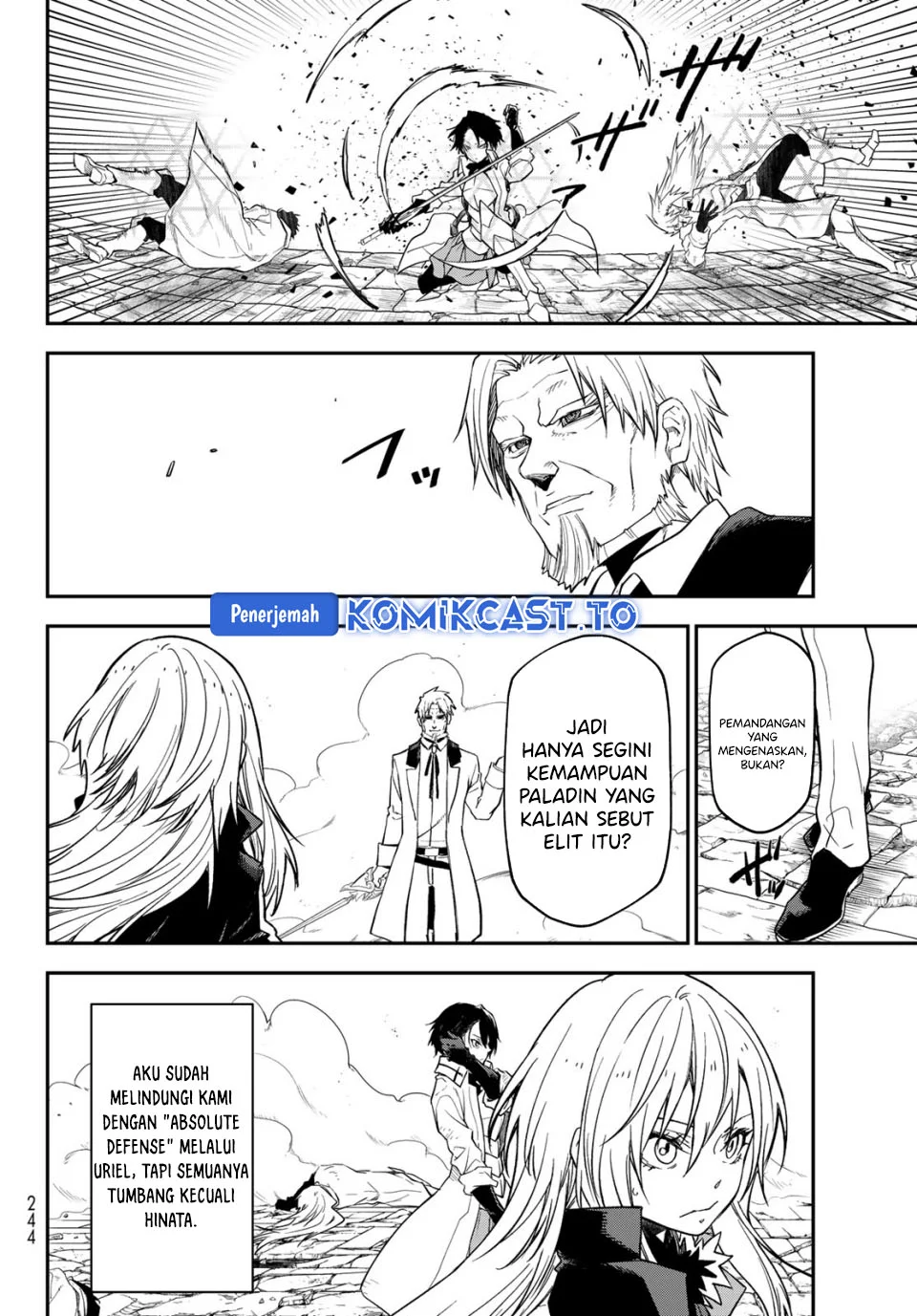 Tensei Shitara Slime Datta Ken Chapter 138 Gambar 29