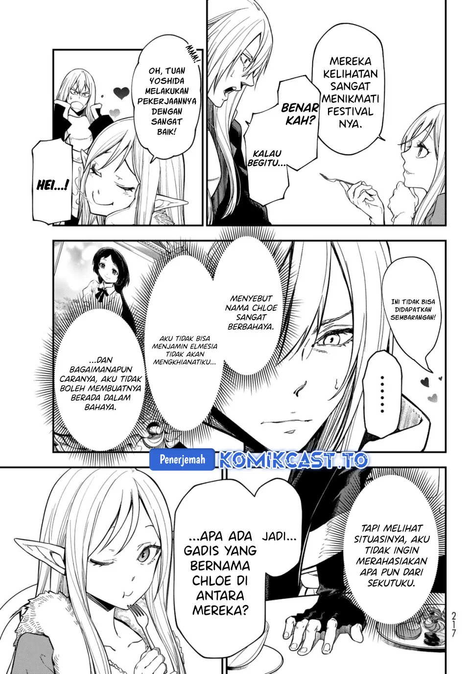 Tensei Shitara Slime Datta Ken Chapter 138 Gambar 3