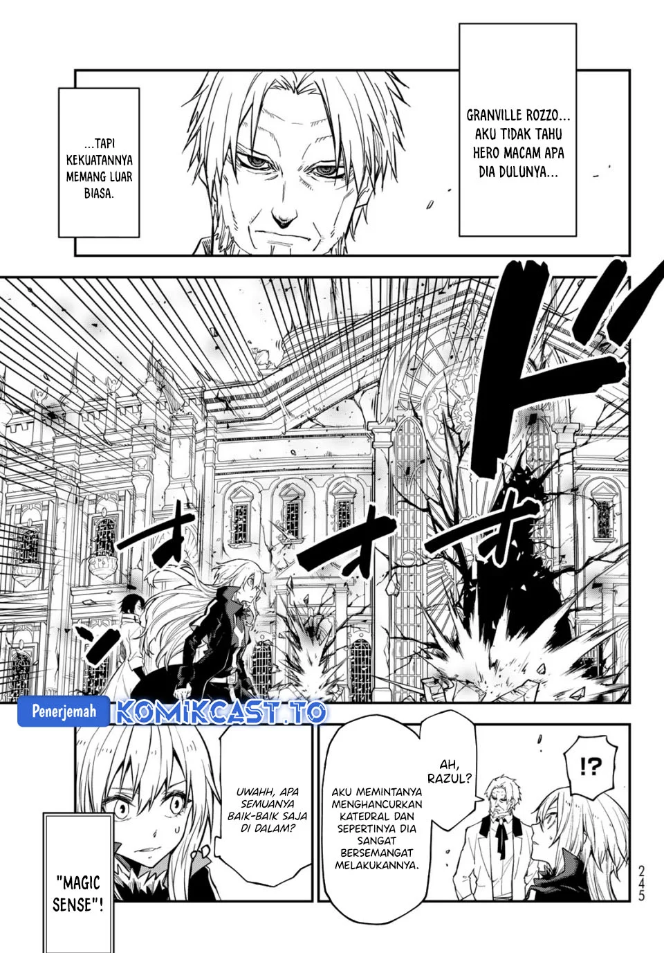 Tensei Shitara Slime Datta Ken Chapter 138 Gambar 30