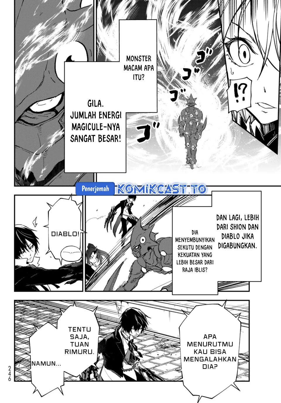 Tensei Shitara Slime Datta Ken Chapter 138 Gambar 31