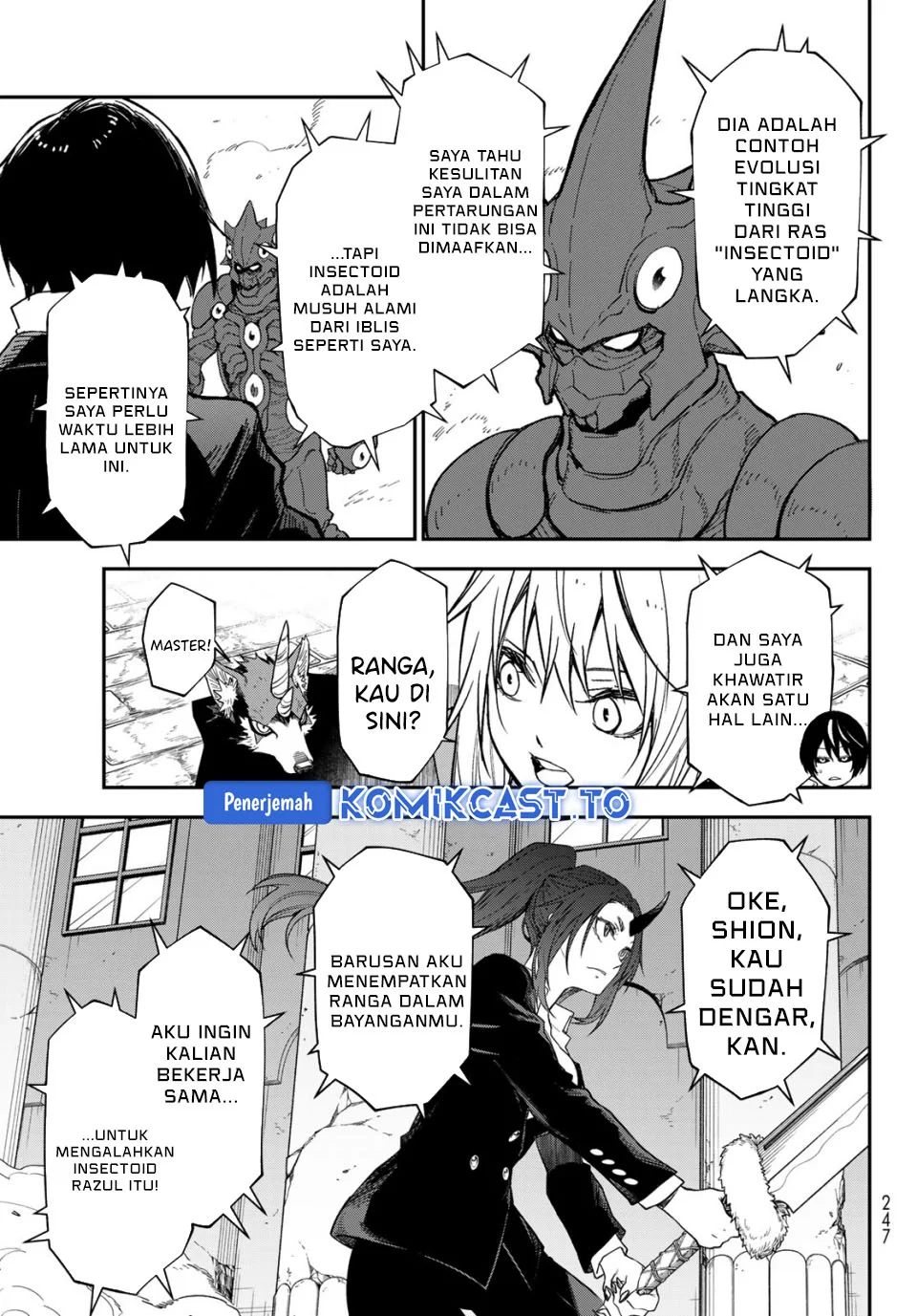 Tensei Shitara Slime Datta Ken Chapter 138 Gambar 32
