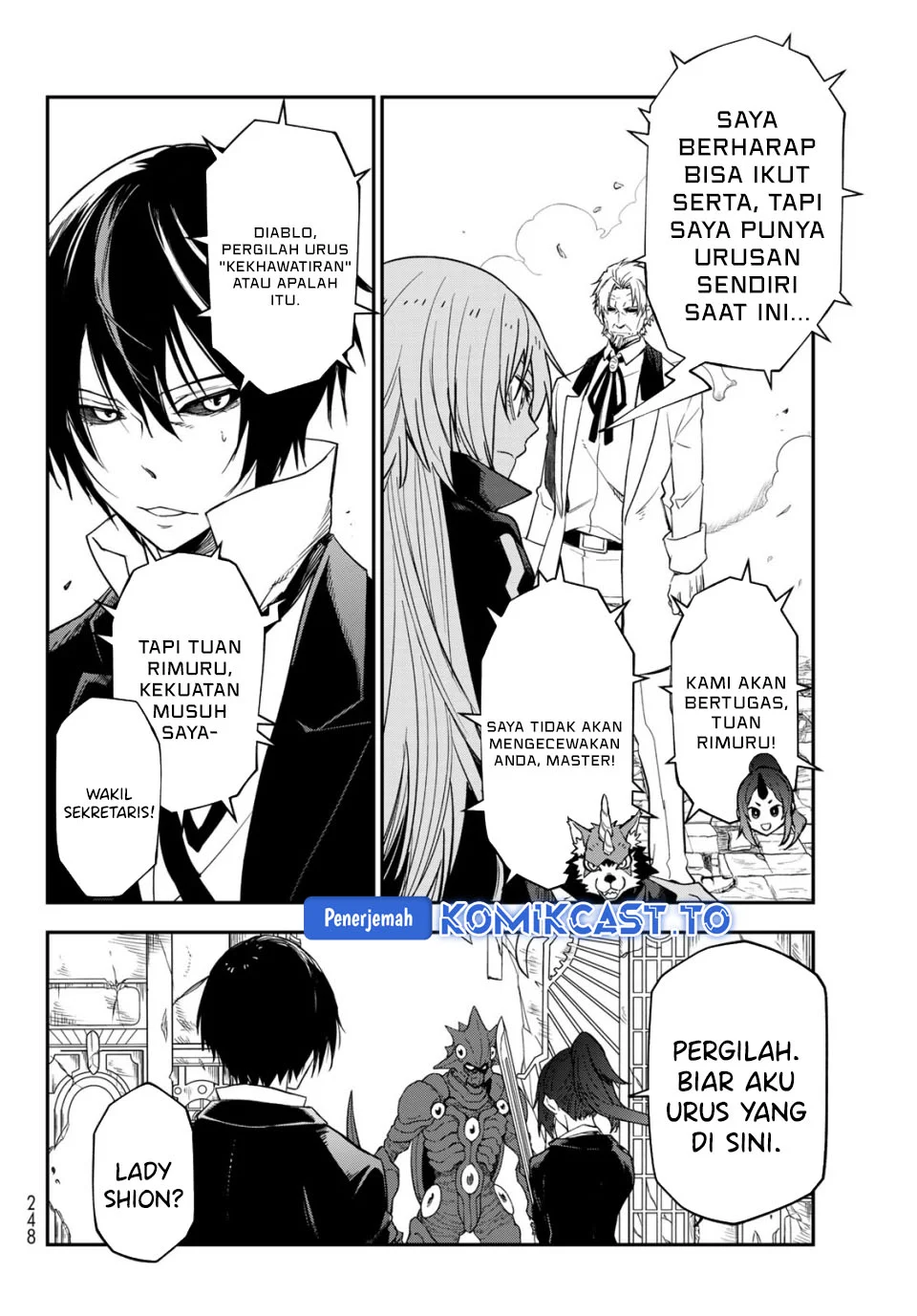 Tensei Shitara Slime Datta Ken Chapter 138 Gambar 33