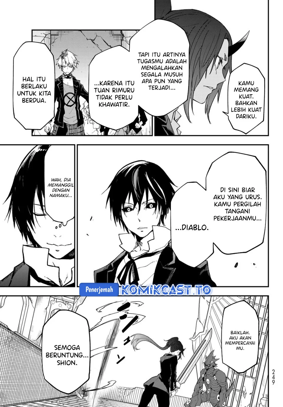 Tensei Shitara Slime Datta Ken Chapter 138 Gambar 34