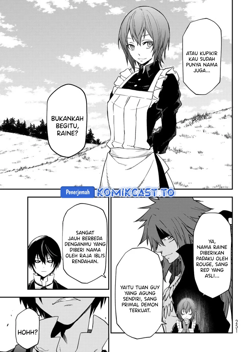 Tensei Shitara Slime Datta Ken Chapter 138 Gambar 36