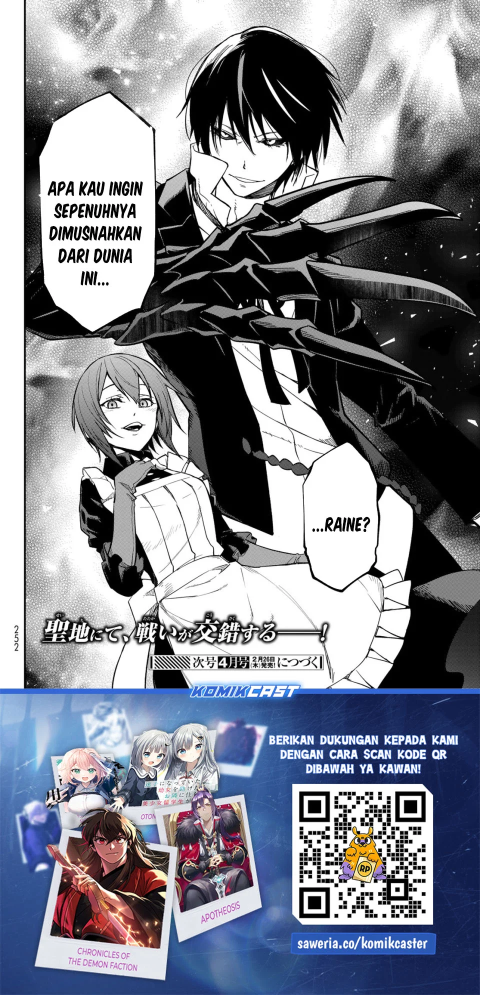 Tensei Shitara Slime Datta Ken Chapter 138 Gambar 37