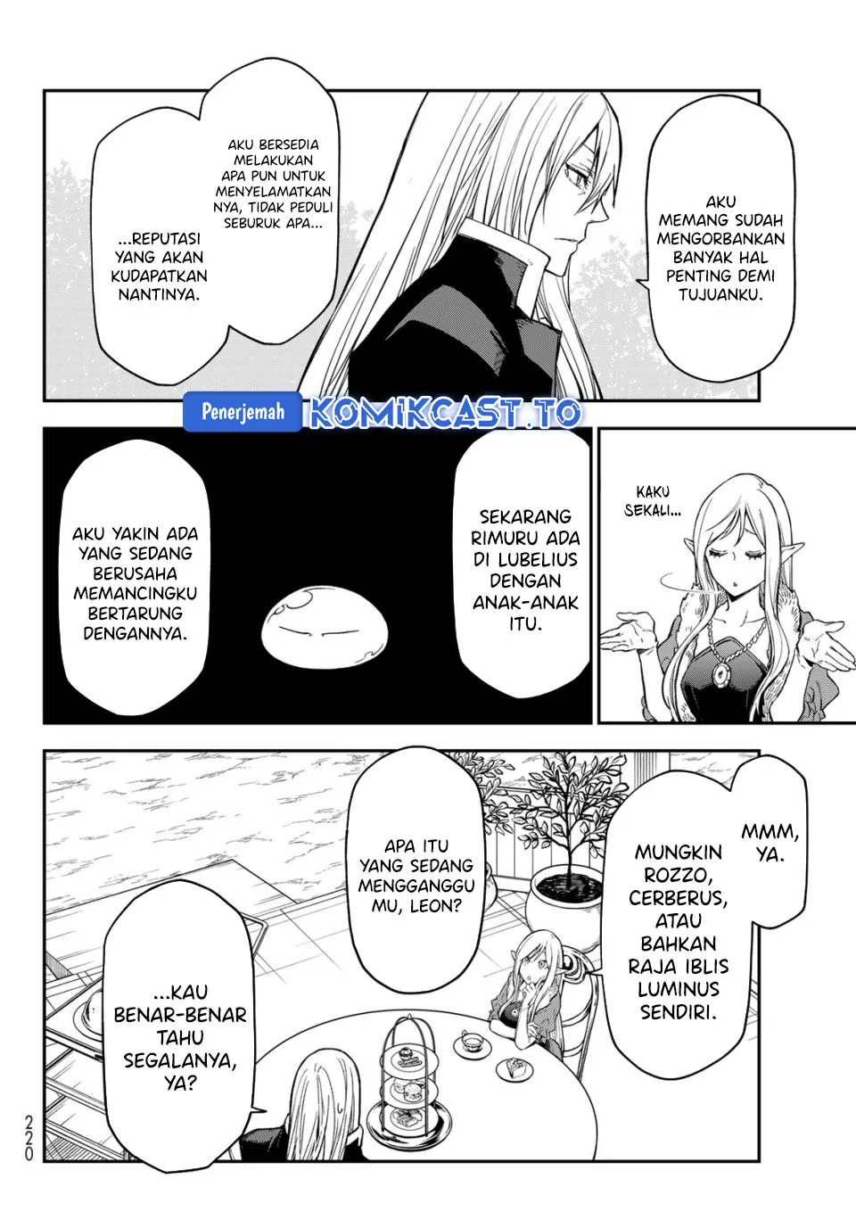 Tensei Shitara Slime Datta Ken Chapter 138 Gambar 6