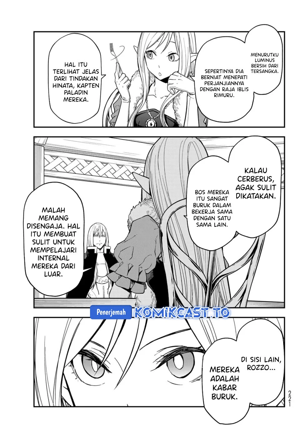 Tensei Shitara Slime Datta Ken Chapter 138 Gambar 7