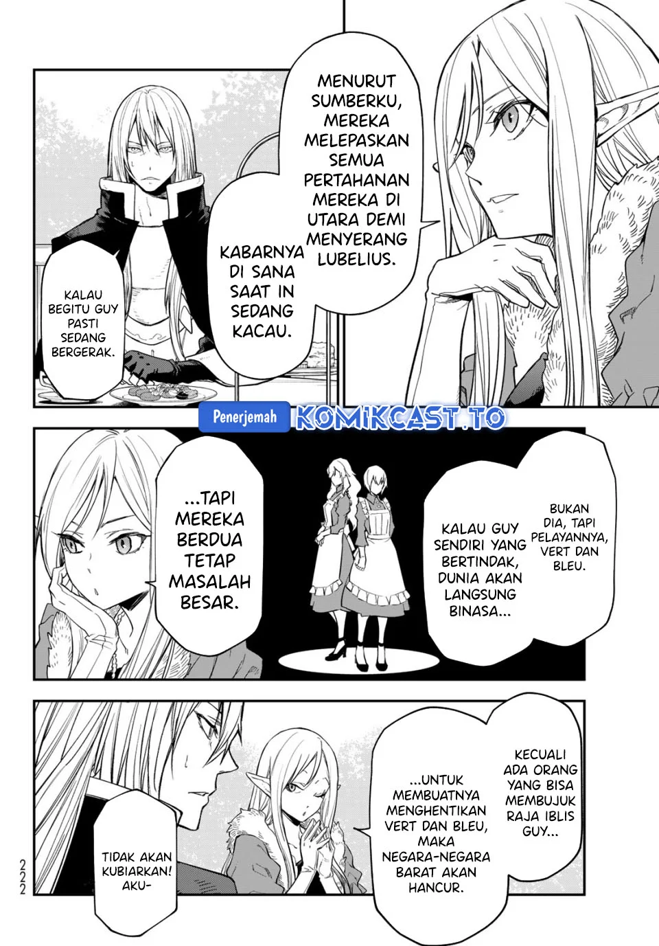 Tensei Shitara Slime Datta Ken Chapter 138 Gambar 8