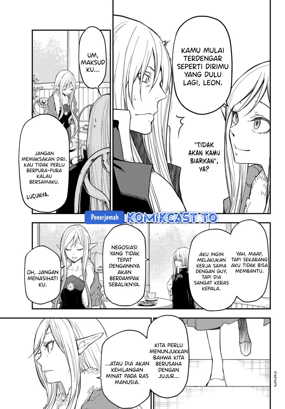 Tensei Shitara Slime Datta Ken Chapter 138 Gambar 9