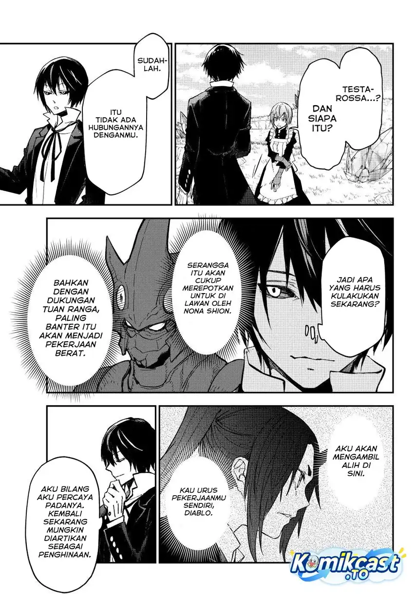 Tensei Shitara Slime Datta Ken Chapter 139 Gambar 16