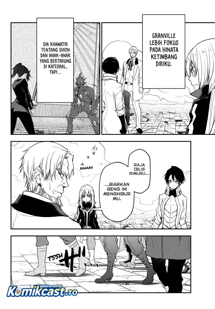 Tensei Shitara Slime Datta Ken Chapter 139 Gambar 3