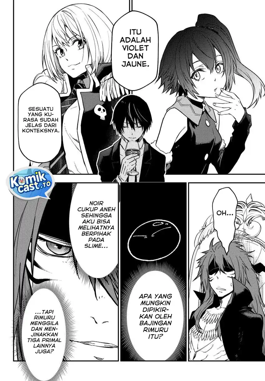 Tensei Shitara Slime Datta Ken Chapter 139 Gambar 33