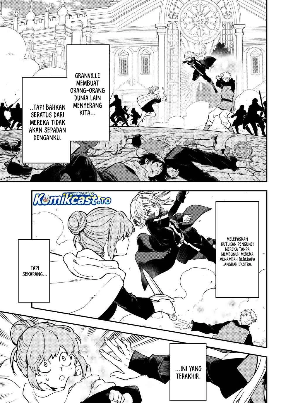 Tensei Shitara Slime Datta Ken Chapter 140 Gambar 10