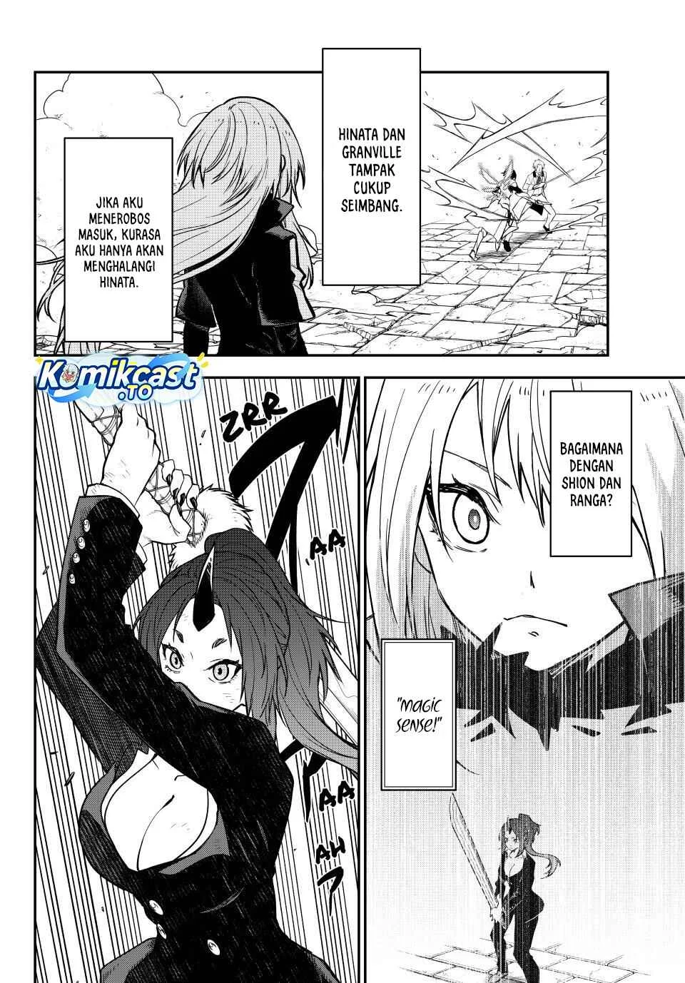 Tensei Shitara Slime Datta Ken Chapter 140 Gambar 21