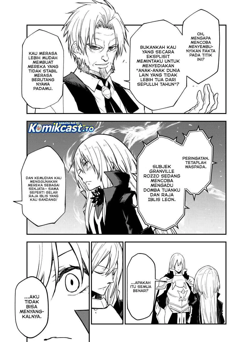 Tensei Shitara Slime Datta Ken Chapter 140 Gambar 32