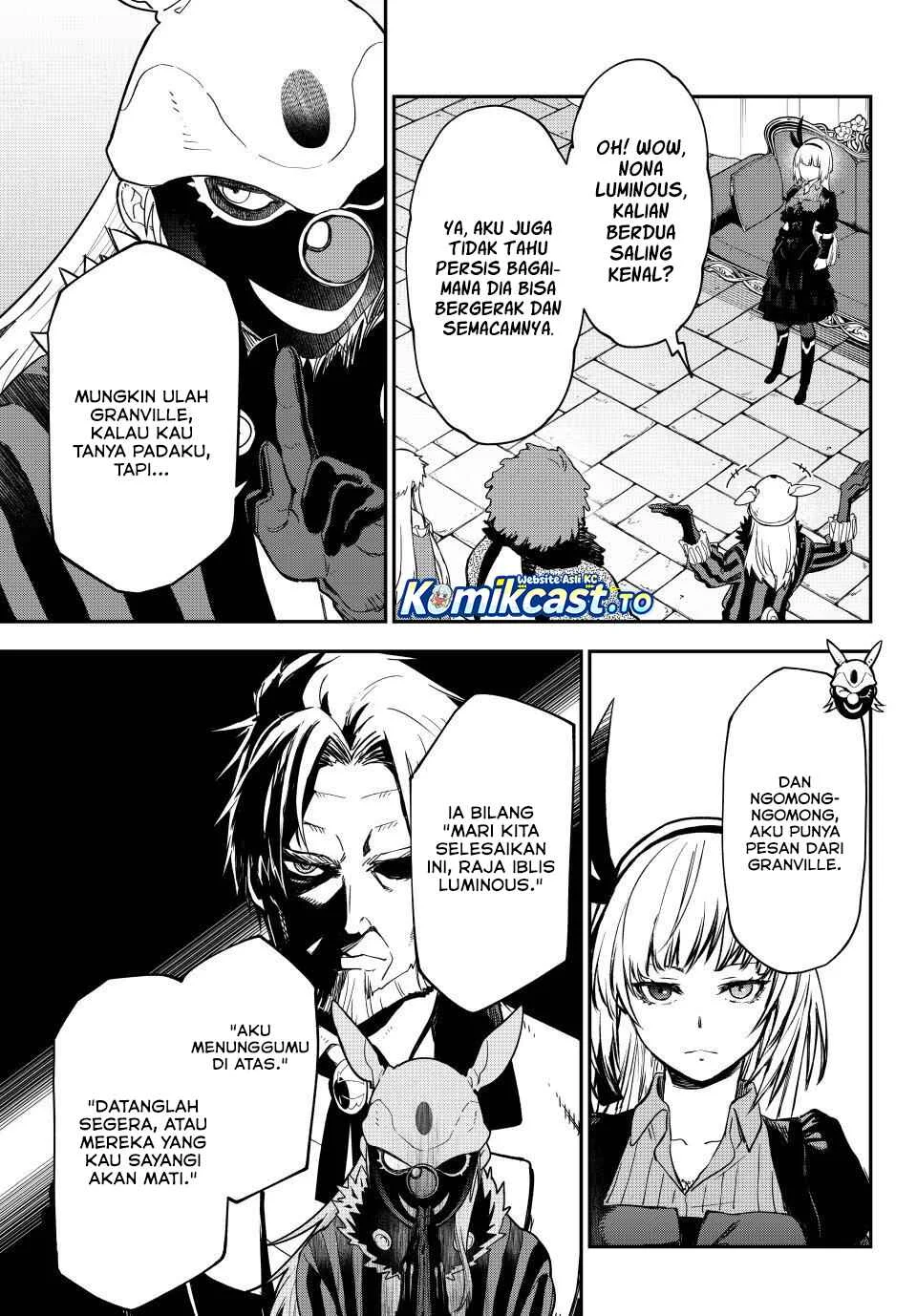 Tensei Shitara Slime Datta Ken Chapter 140 Gambar 4
