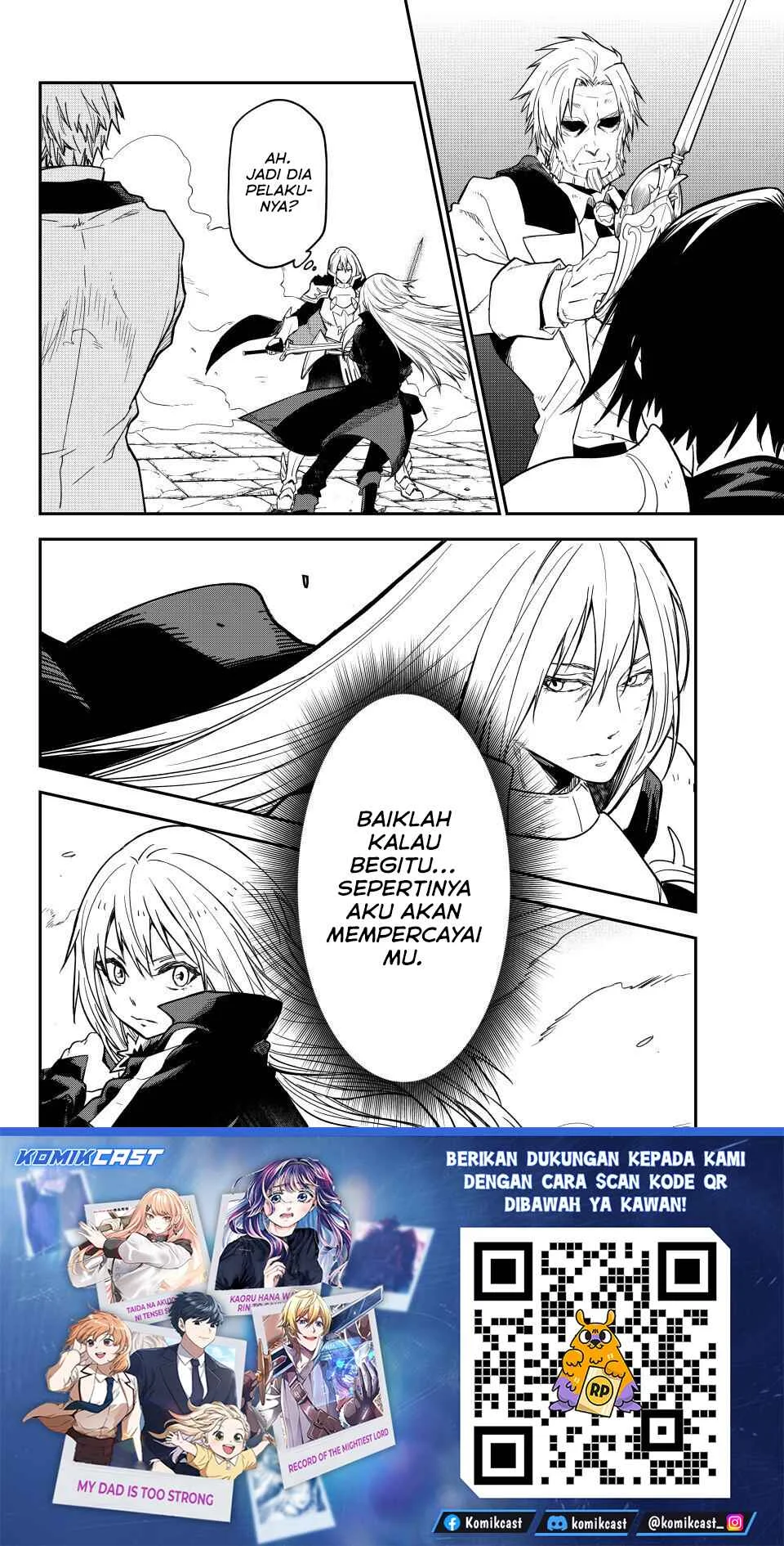 Tensei Shitara Slime Datta Ken Chapter 140 Gambar 43