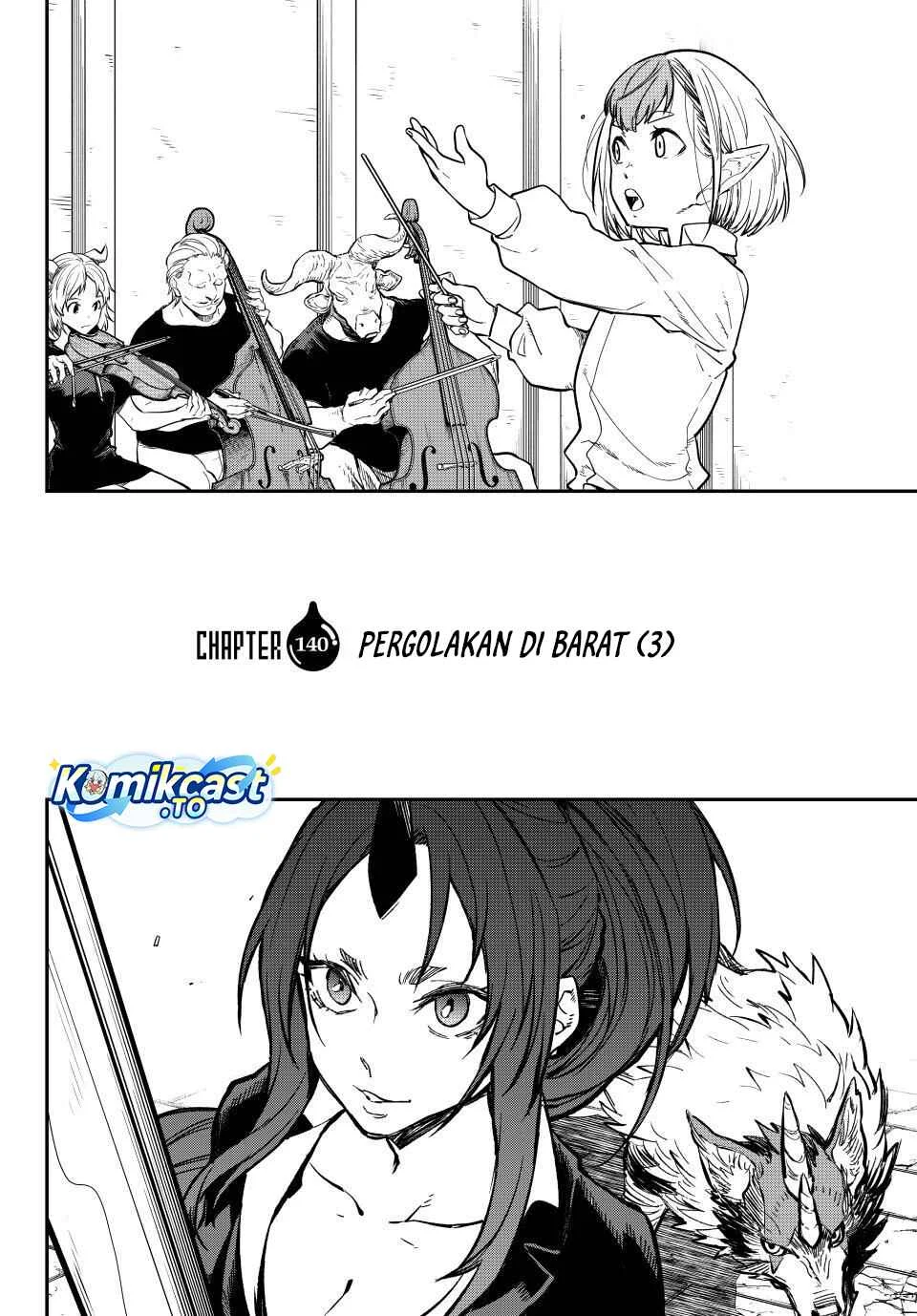 Tensei Shitara Slime Datta Ken Chapter 140 Gambar 9
