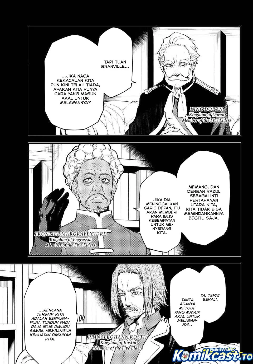 Tensei Shitara Slime Datta Ken Chapter 141 Gambar 12