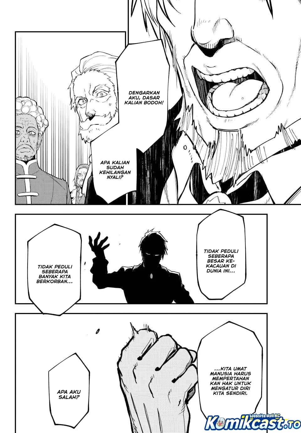 Tensei Shitara Slime Datta Ken Chapter 141 Gambar 13