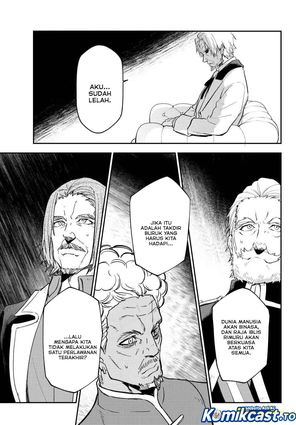 Tensei Shitara Slime Datta Ken Chapter 141 Gambar 14