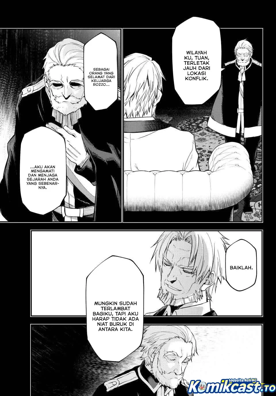 Tensei Shitara Slime Datta Ken Chapter 141 Gambar 16