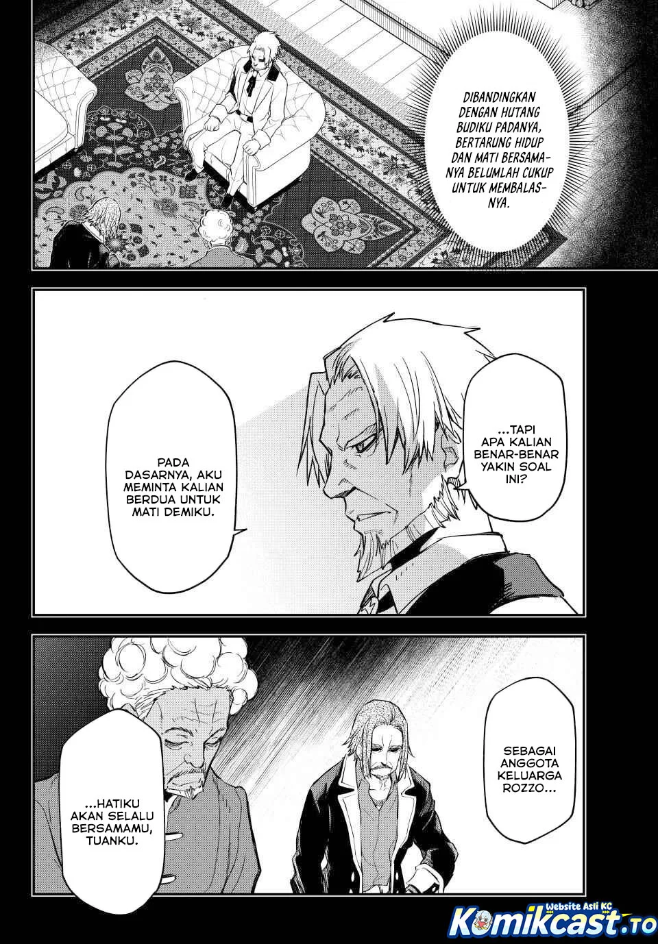 Tensei Shitara Slime Datta Ken Chapter 141 Gambar 19