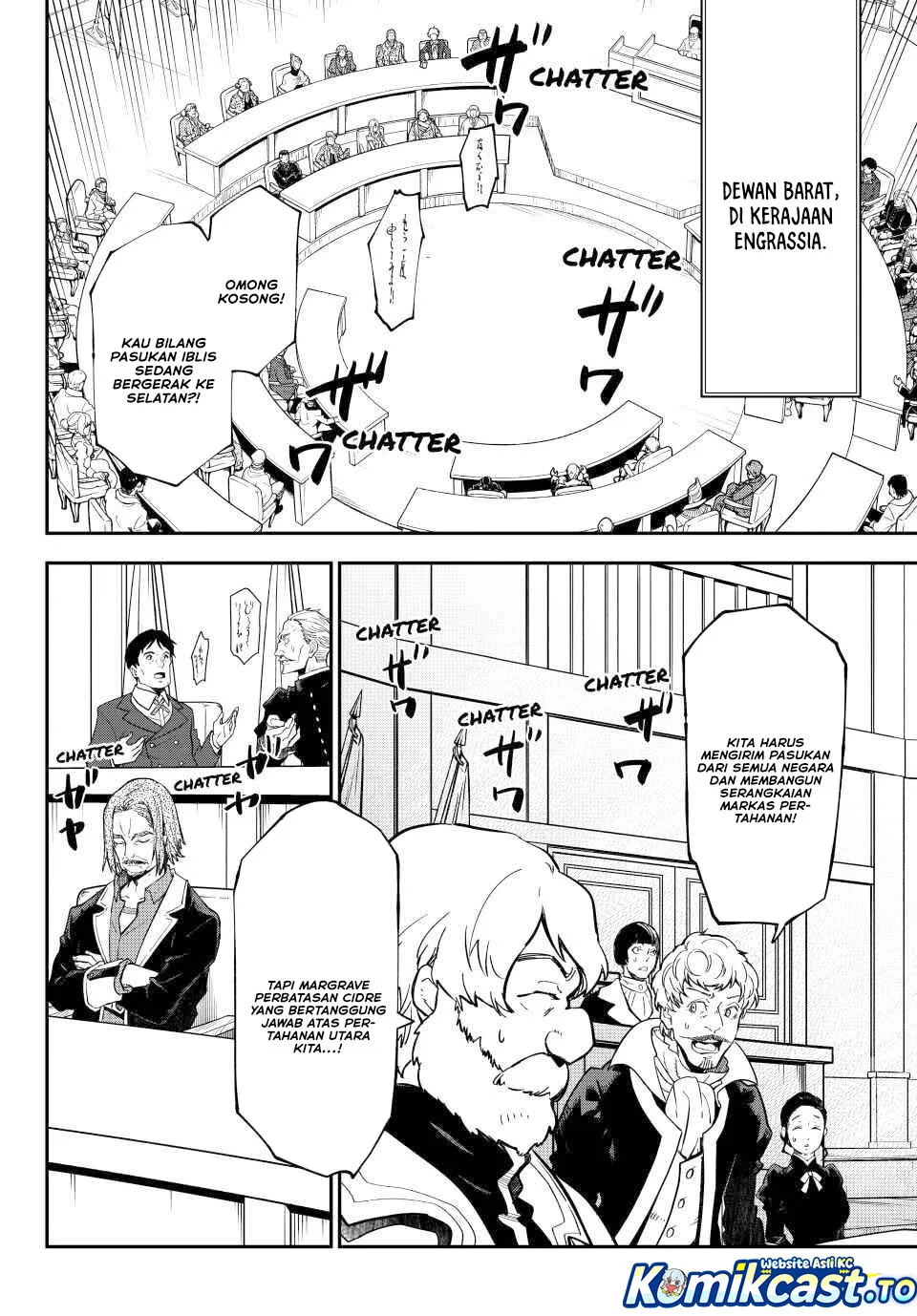 Tensei Shitara Slime Datta Ken Chapter 141 Gambar 21