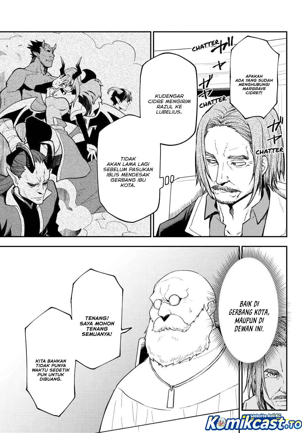 Tensei Shitara Slime Datta Ken Chapter 141 Gambar 22