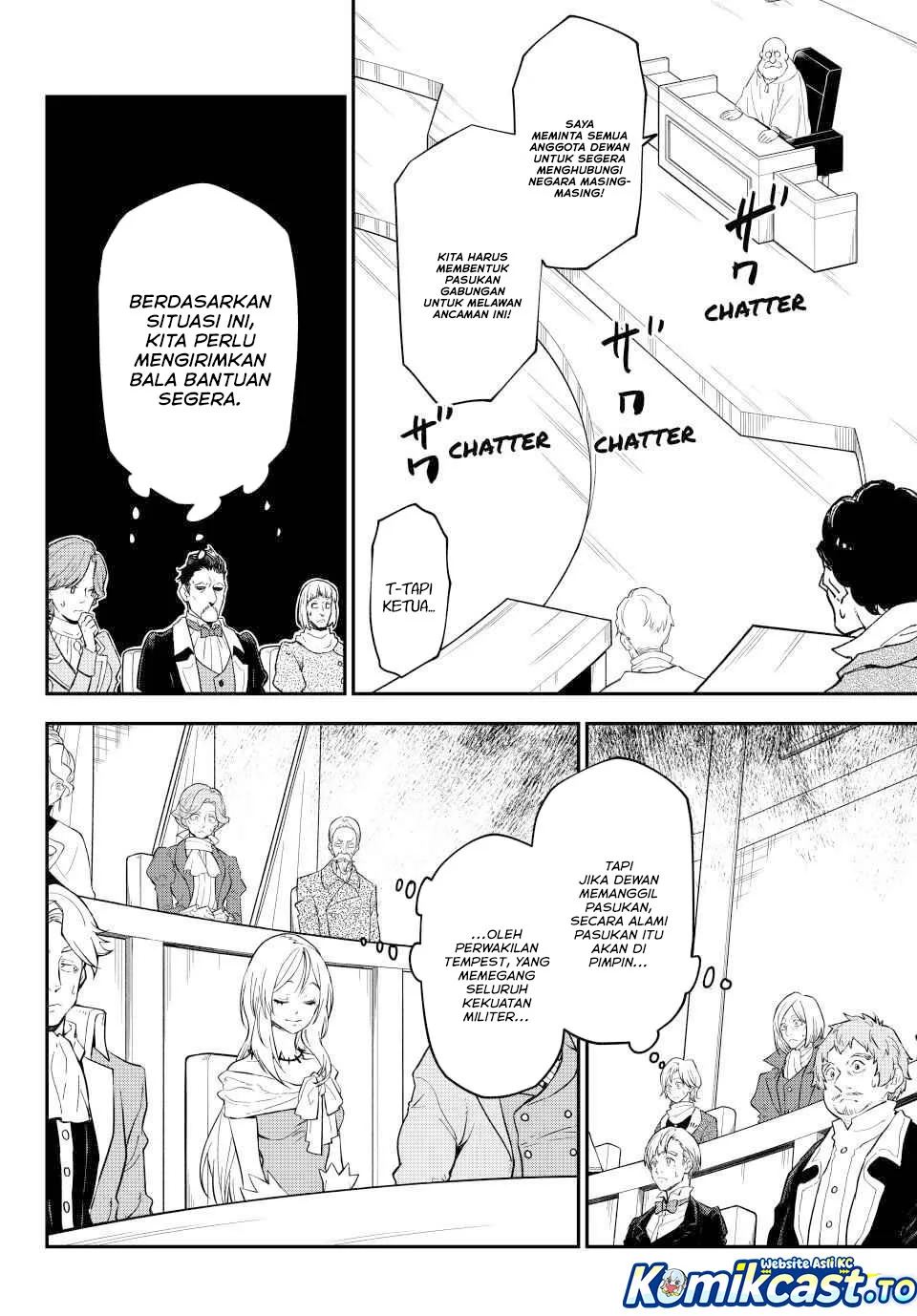 Tensei Shitara Slime Datta Ken Chapter 141 Gambar 23