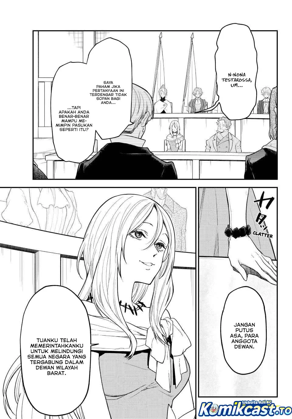 Tensei Shitara Slime Datta Ken Chapter 141 Gambar 24