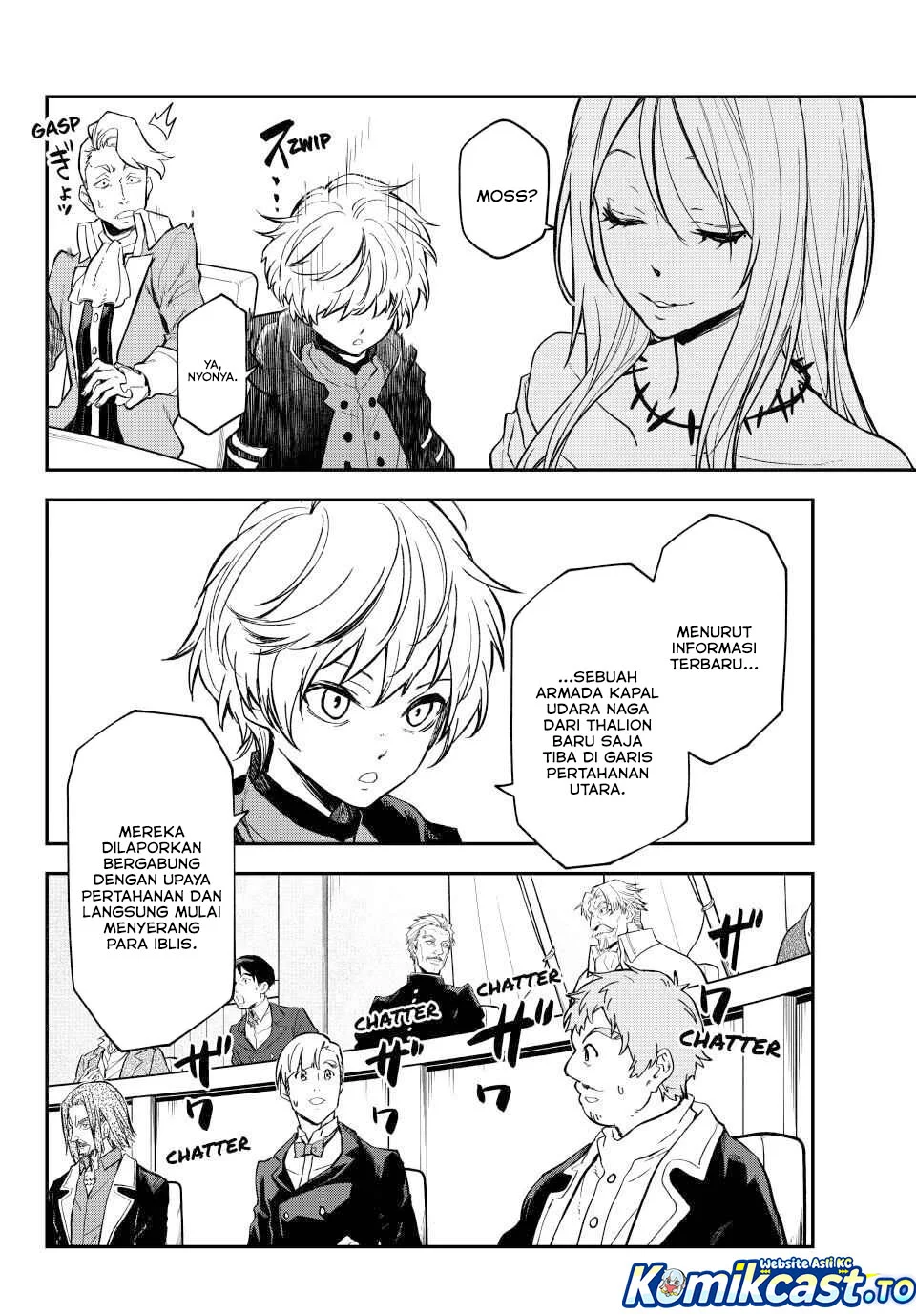 Tensei Shitara Slime Datta Ken Chapter 141 Gambar 25