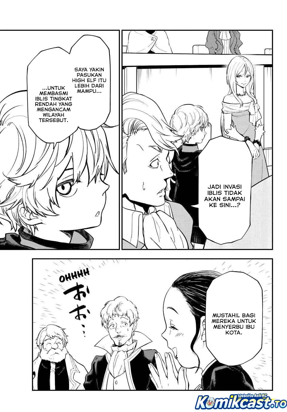 Tensei Shitara Slime Datta Ken Chapter 141 Gambar 26