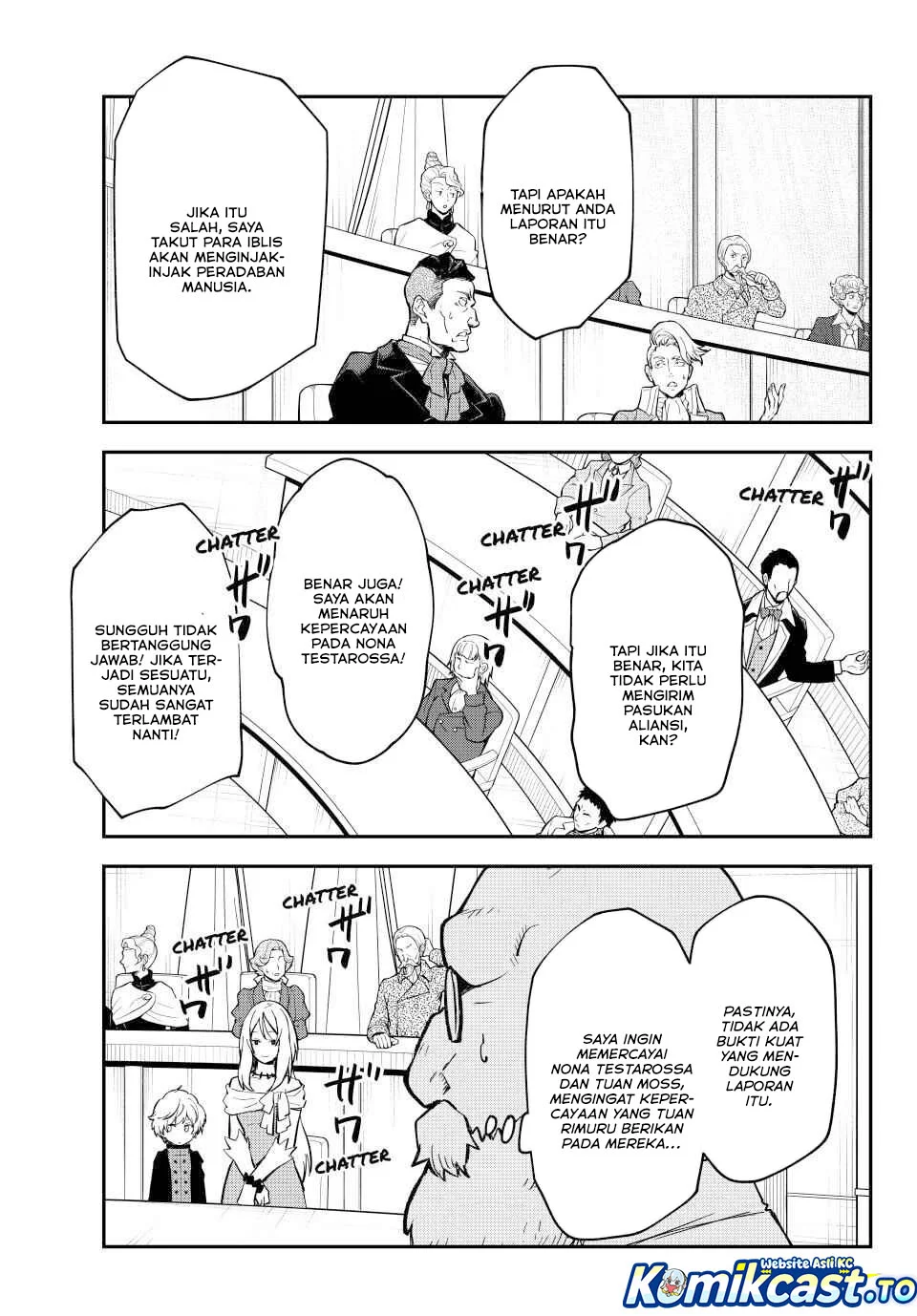 Tensei Shitara Slime Datta Ken Chapter 141 Gambar 28