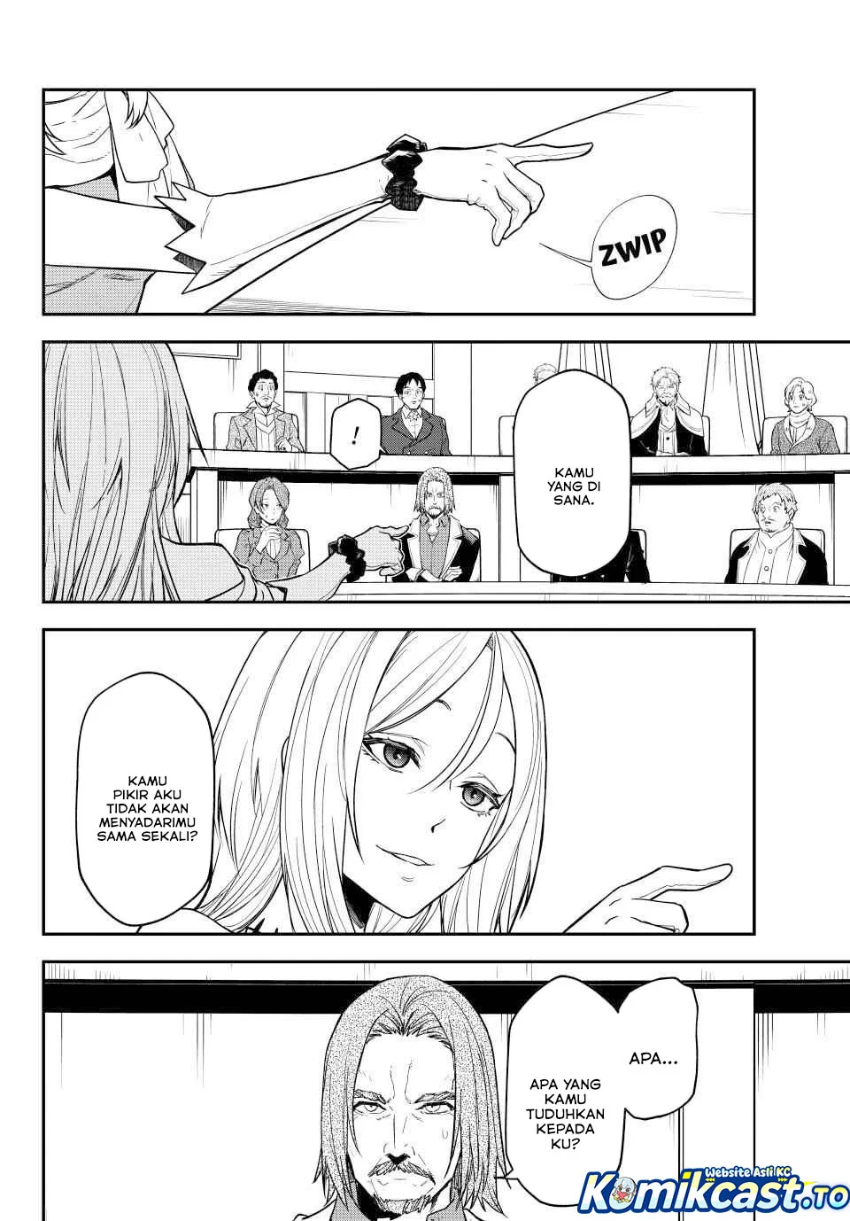 Tensei Shitara Slime Datta Ken Chapter 141 Gambar 29