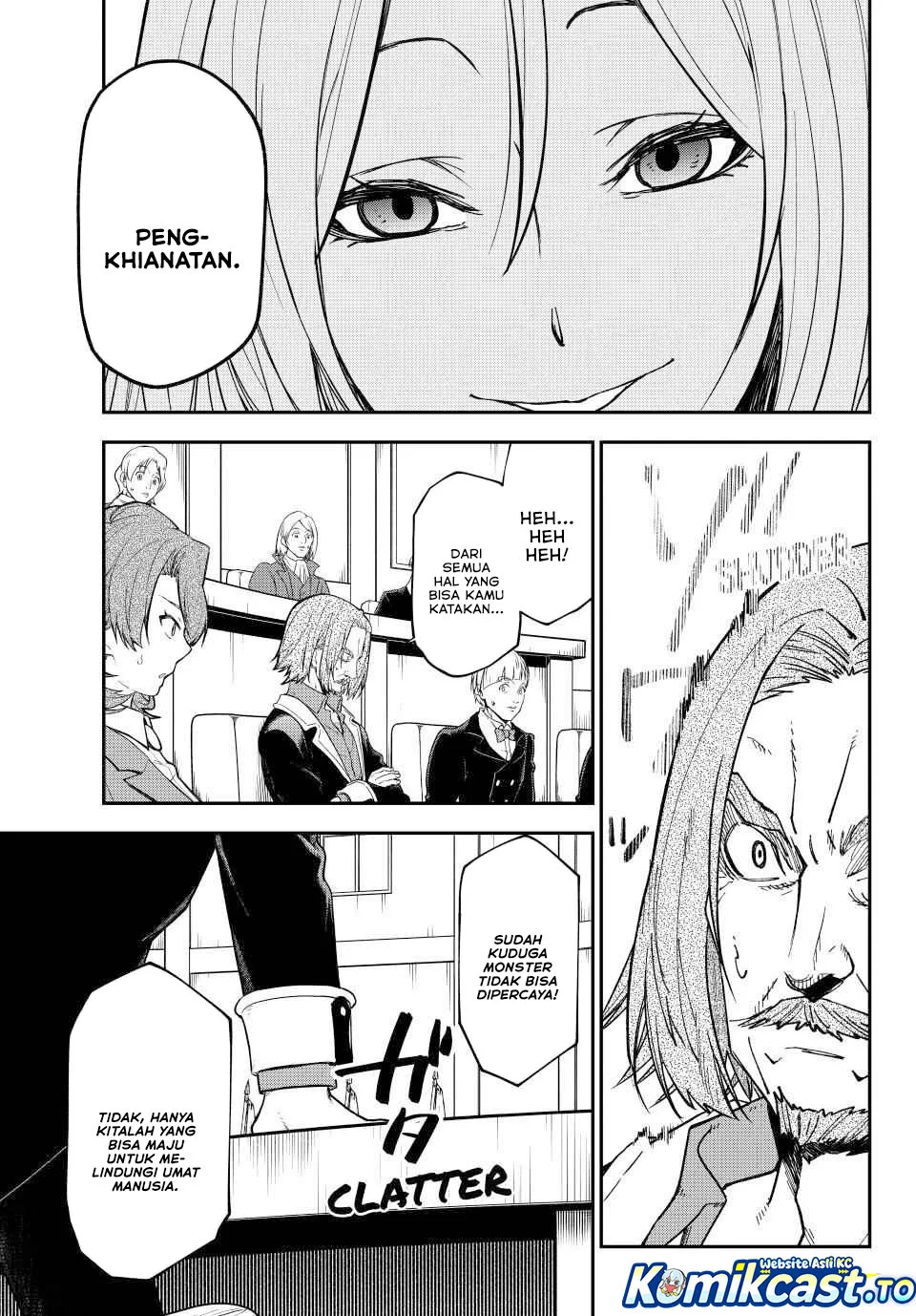 Tensei Shitara Slime Datta Ken Chapter 141 Gambar 30