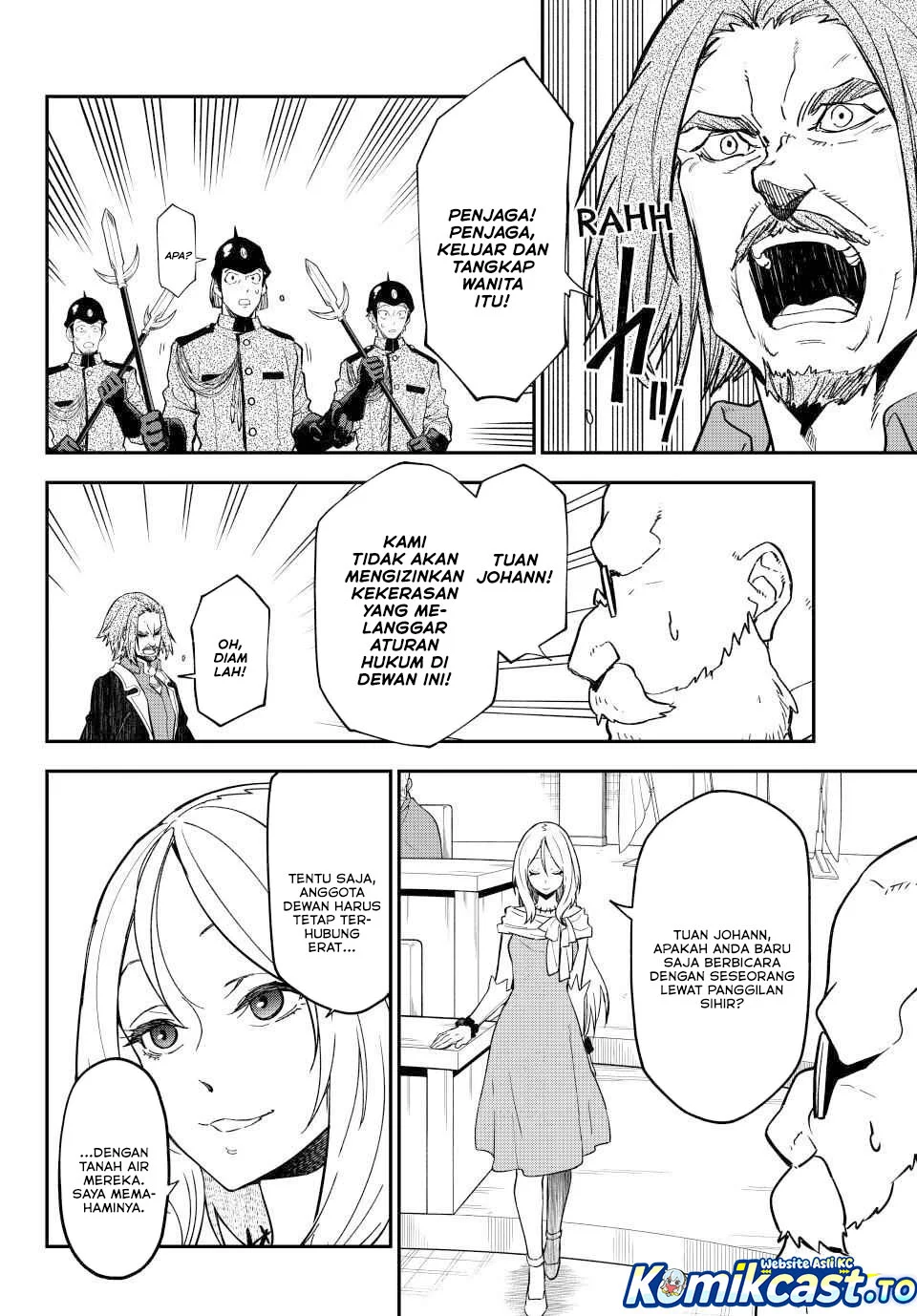 Tensei Shitara Slime Datta Ken Chapter 141 Gambar 31