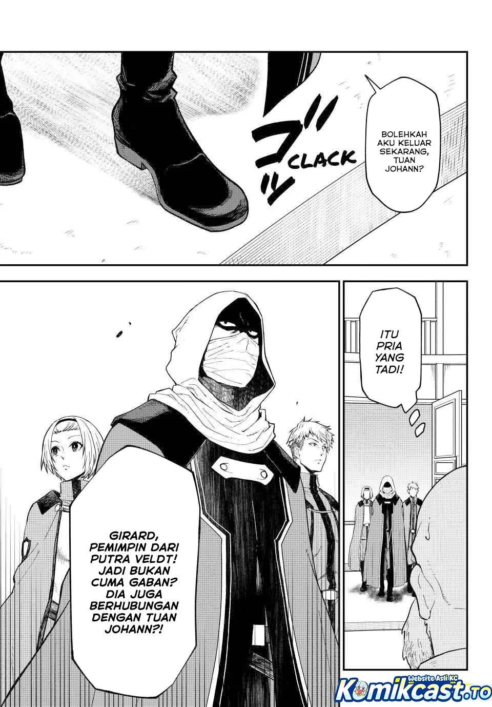 Tensei Shitara Slime Datta Ken Chapter 141 Gambar 34