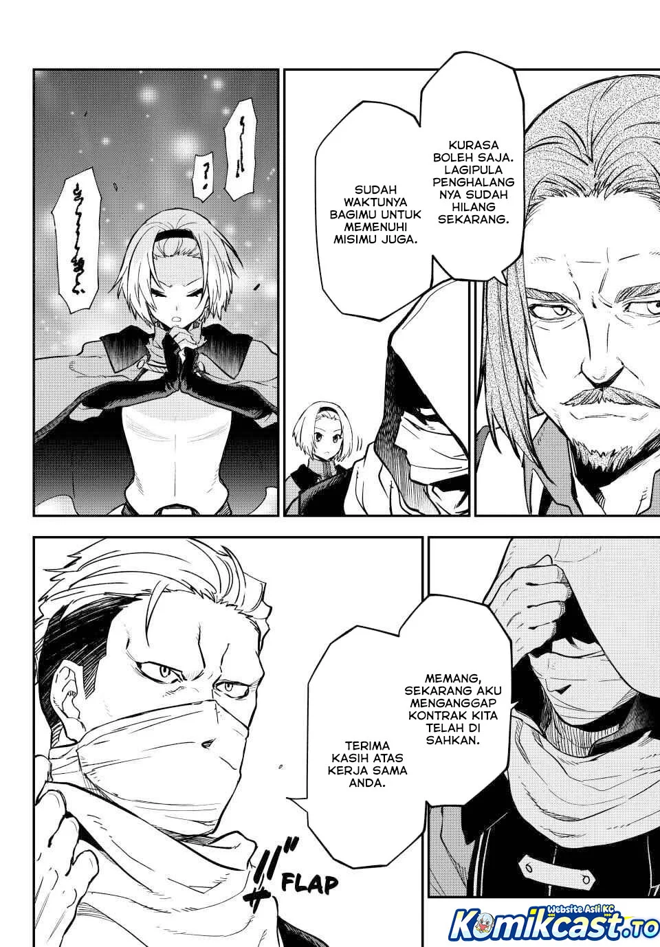 Tensei Shitara Slime Datta Ken Chapter 141 Gambar 35