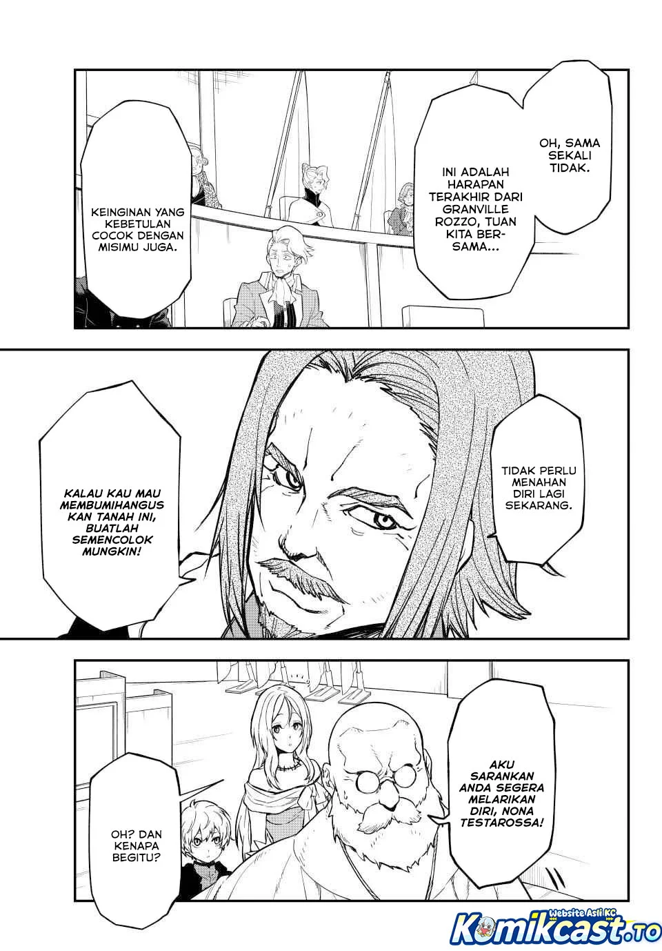 Tensei Shitara Slime Datta Ken Chapter 141 Gambar 36