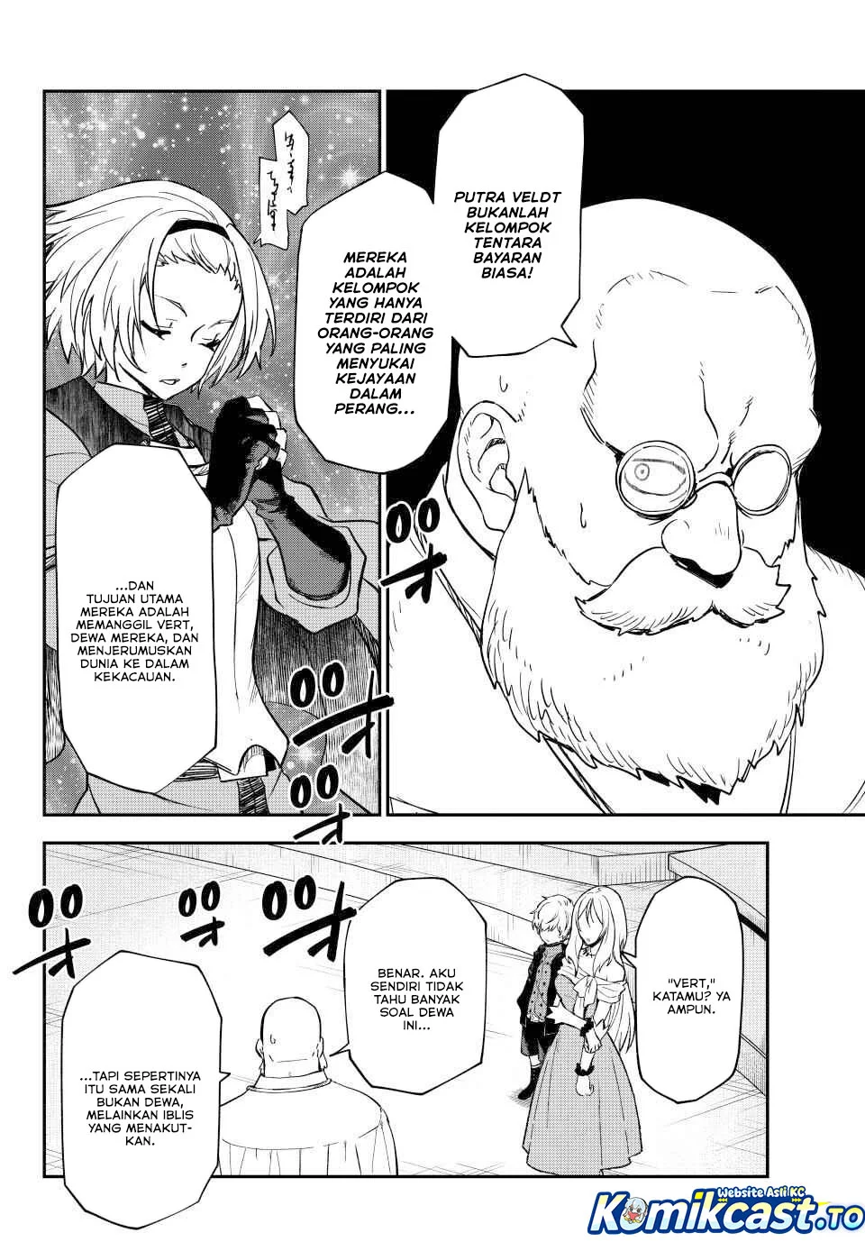 Tensei Shitara Slime Datta Ken Chapter 141 Gambar 37