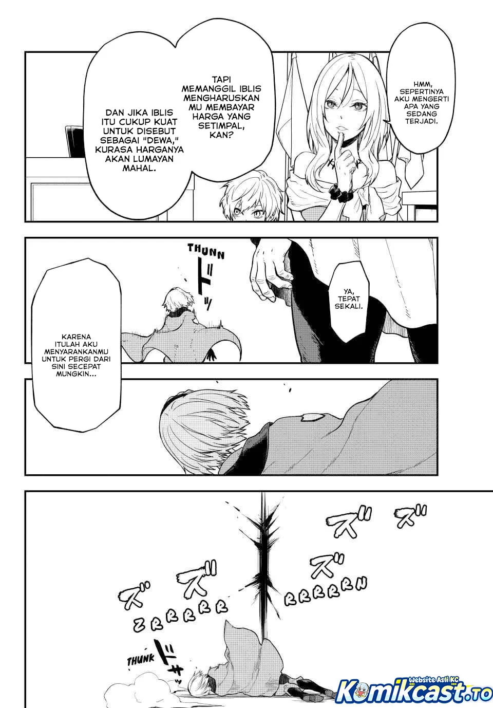 Tensei Shitara Slime Datta Ken Chapter 141 Gambar 39