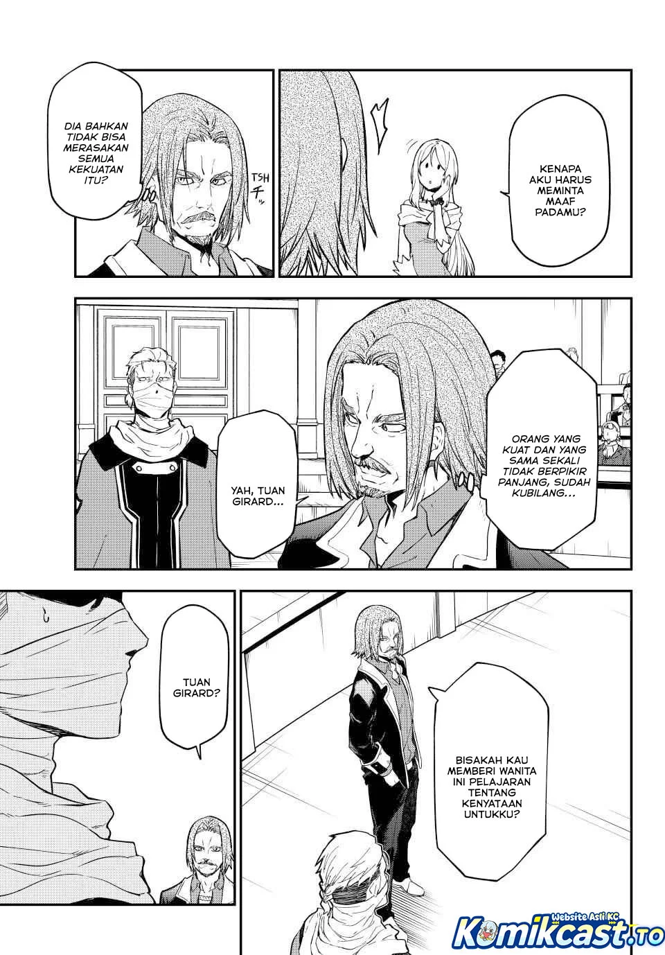 Tensei Shitara Slime Datta Ken Chapter 141 Gambar 42