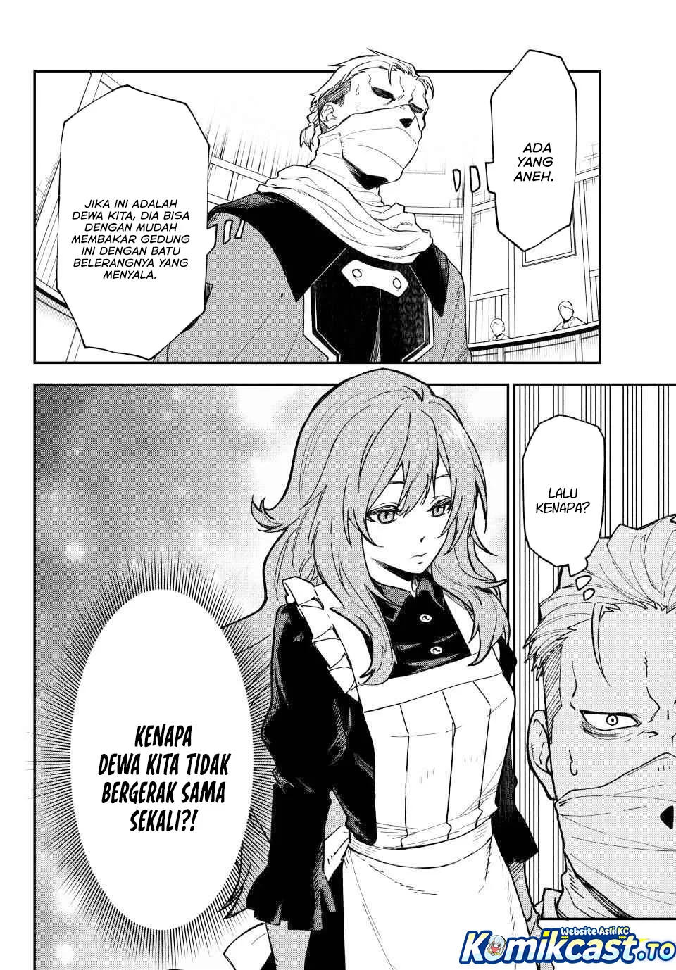 Tensei Shitara Slime Datta Ken Chapter 141 Gambar 43