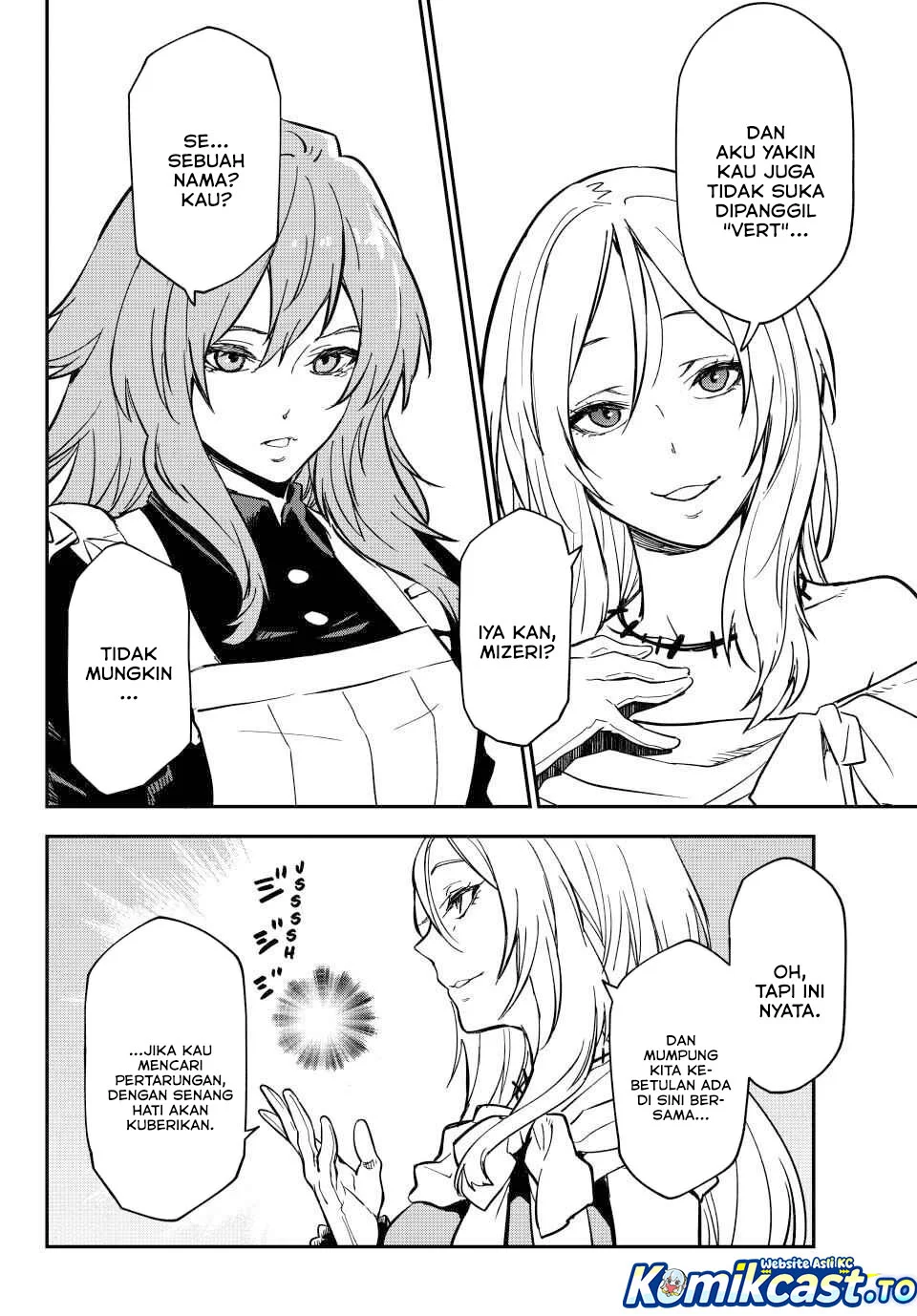 Tensei Shitara Slime Datta Ken Chapter 141 Gambar 45