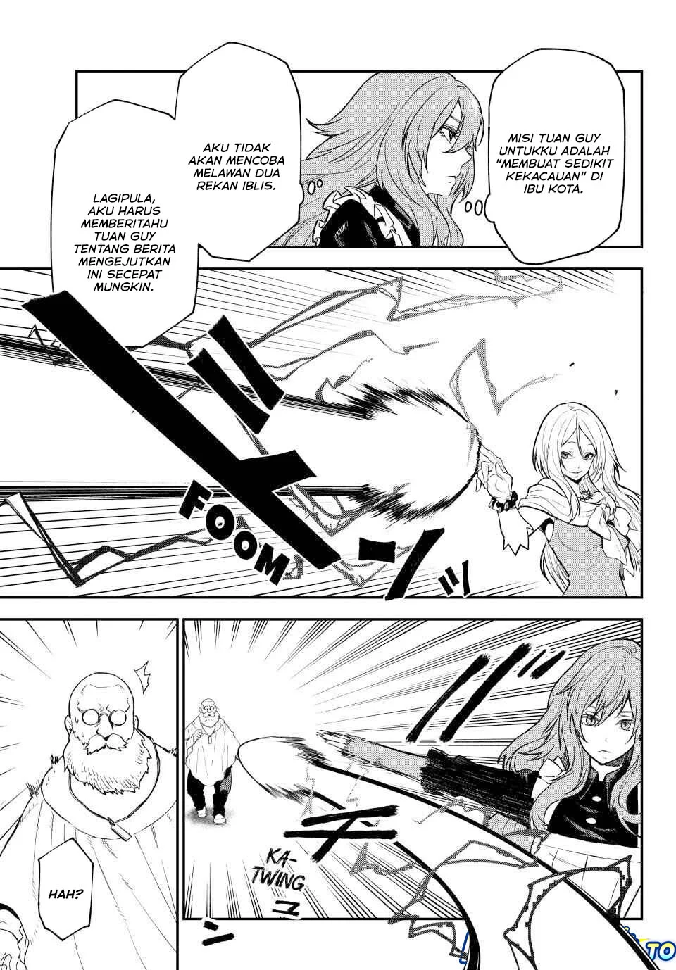 Tensei Shitara Slime Datta Ken Chapter 141 Gambar 46