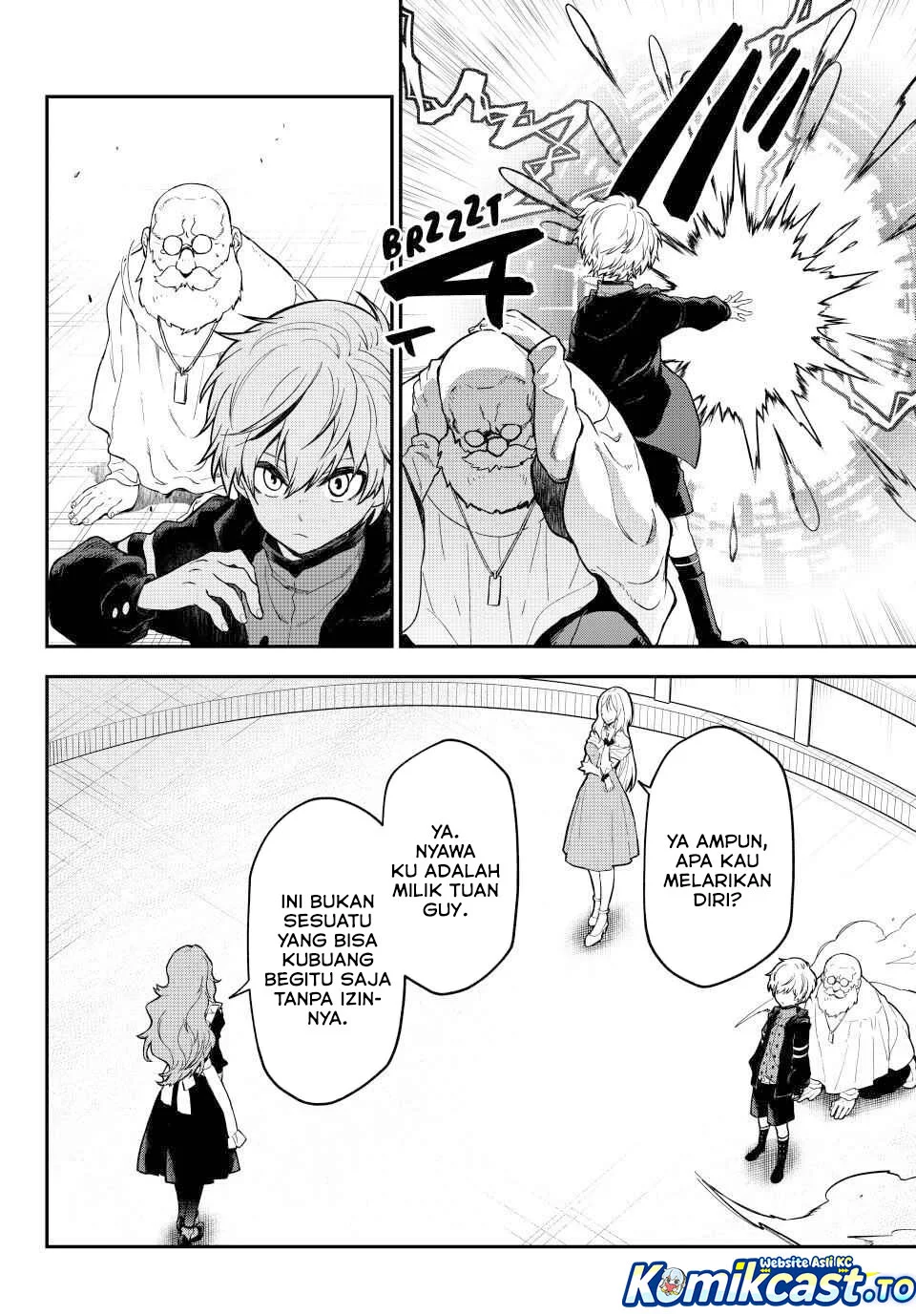 Tensei Shitara Slime Datta Ken Chapter 141 Gambar 47