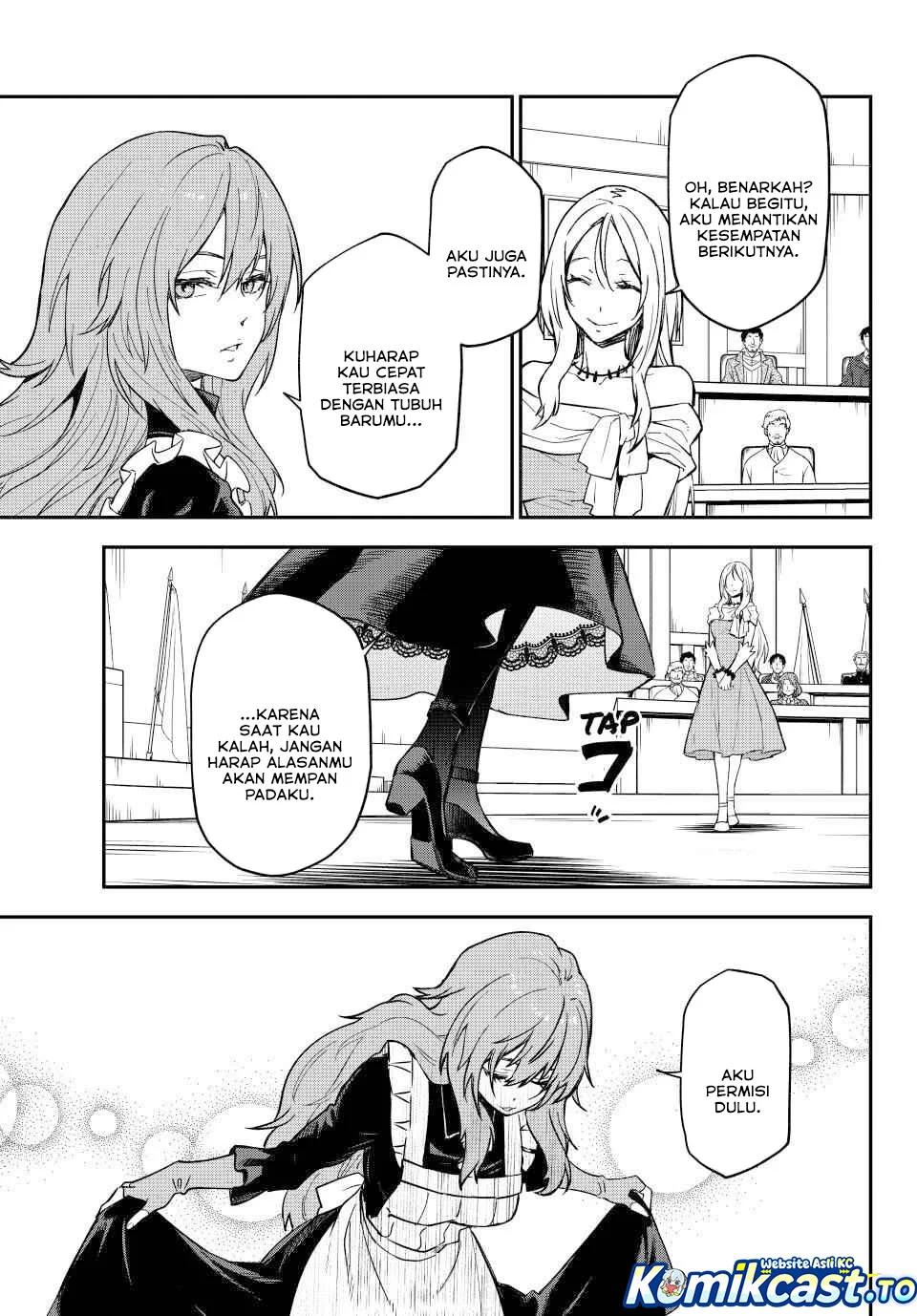 Tensei Shitara Slime Datta Ken Chapter 141 Gambar 48